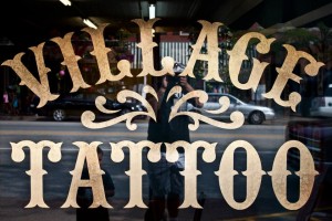 Village Tattoo Romeo Shop Window